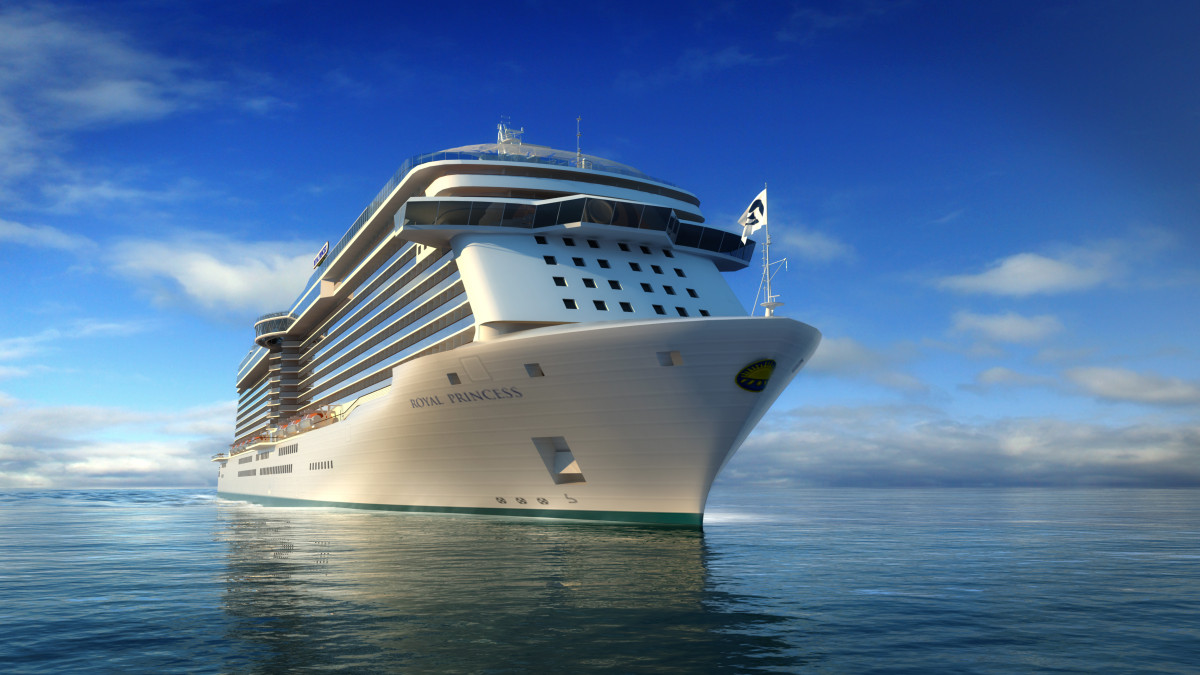 Royal princess daytime