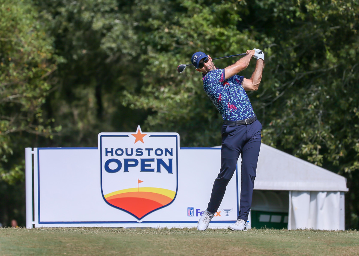 HOUSTON OPEN GOLF