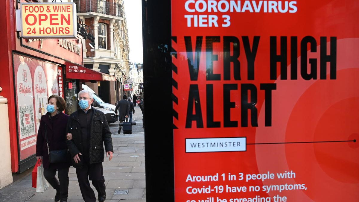 Coronavirus londres