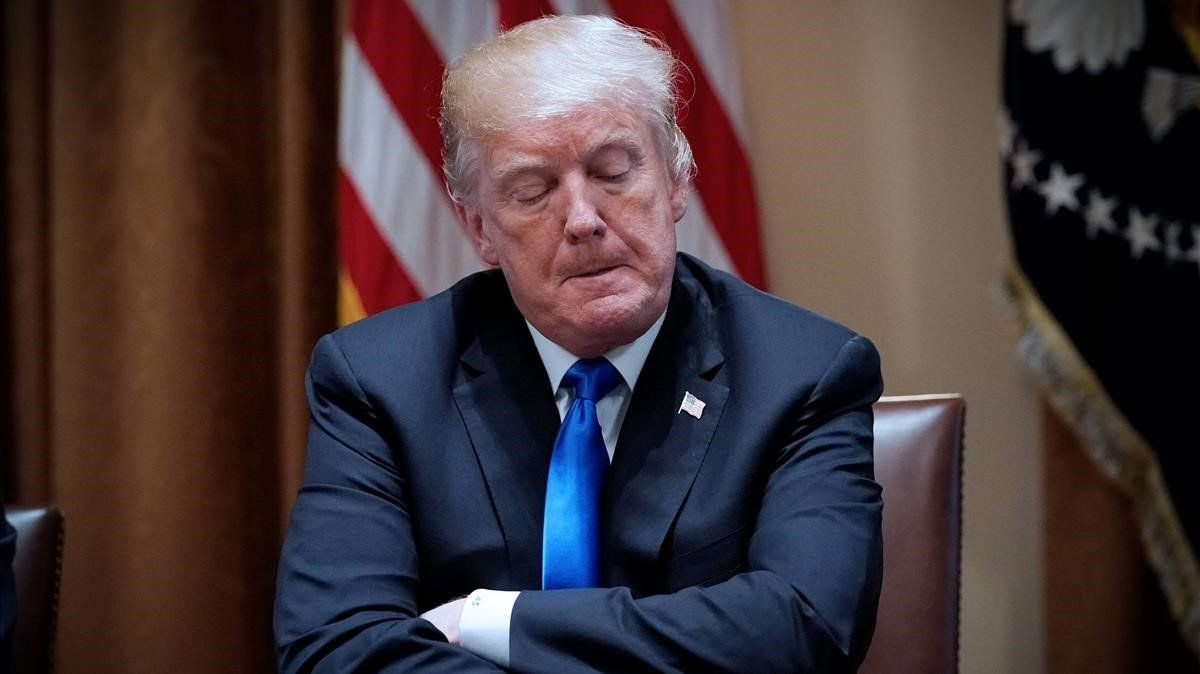 Trump derrotado