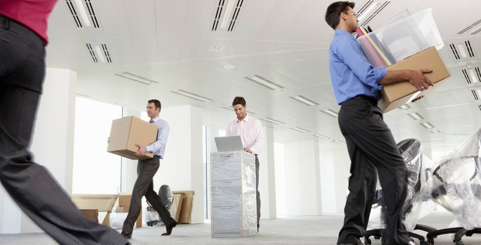 Mudanza de oficinas