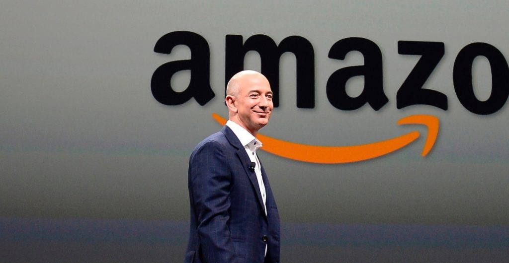 Jeff bezos amazon