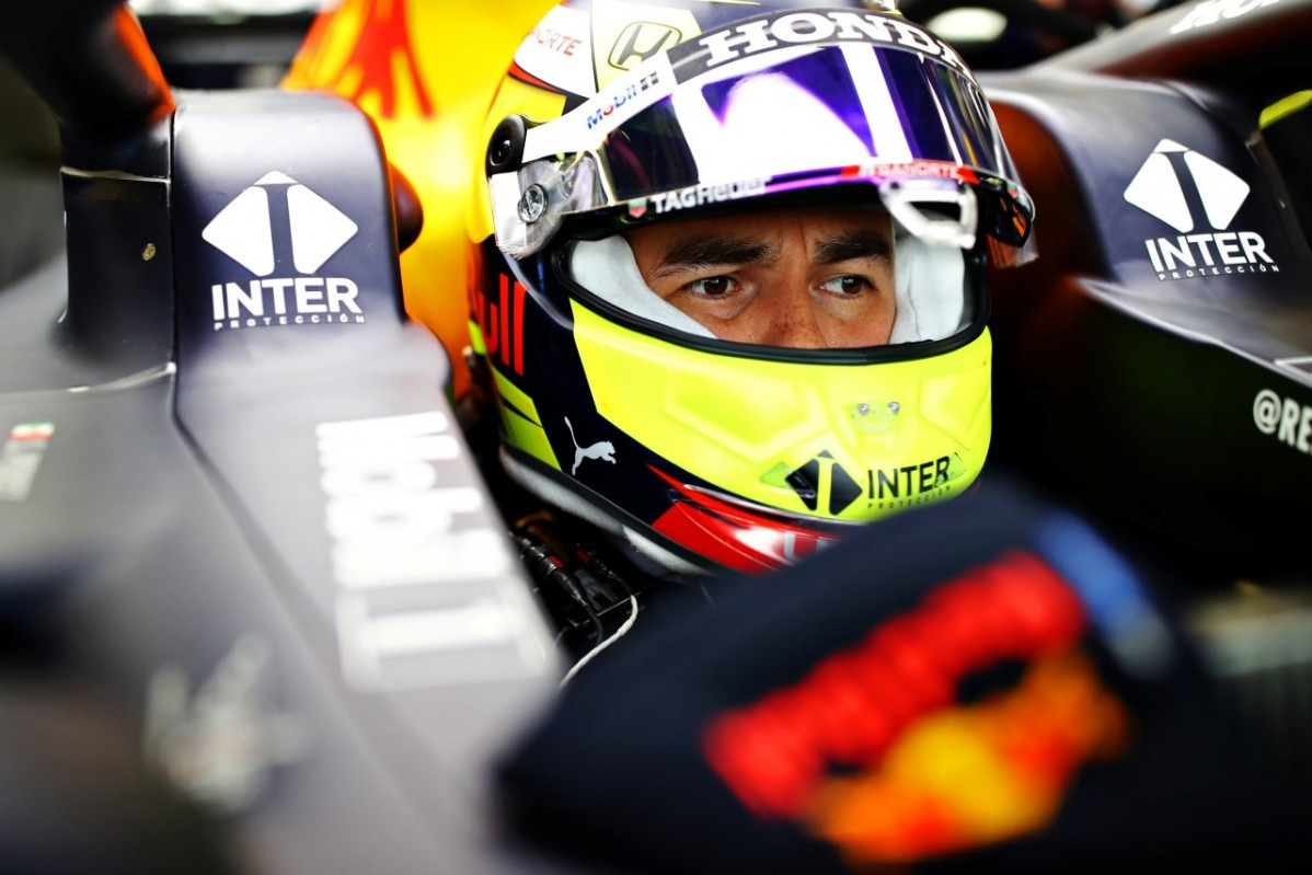 Checo Perez Red Bull
