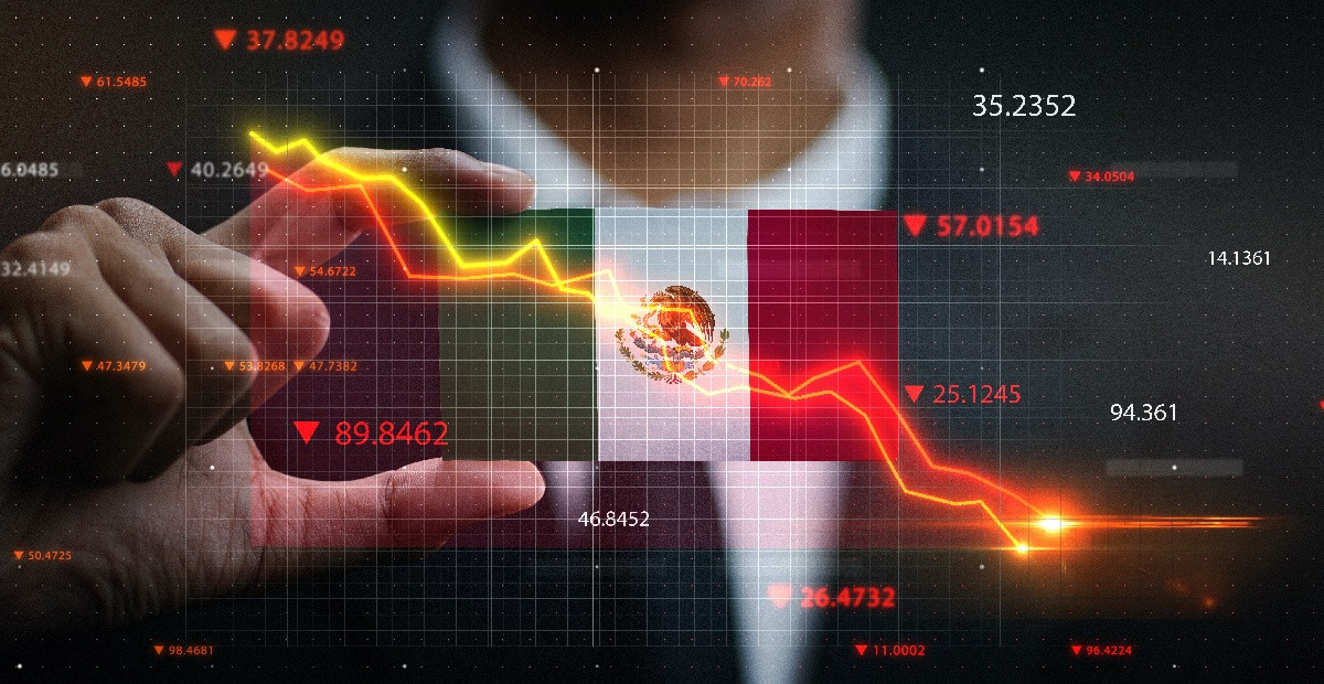 Economia mexico contrajo 2020 inegi