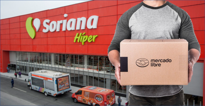 alianza mercado libre y soriana