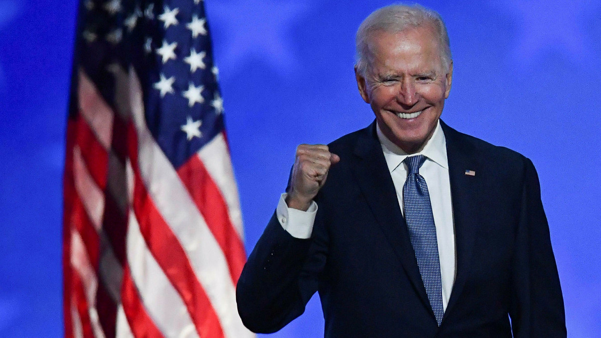 Joe Biden 100 dias