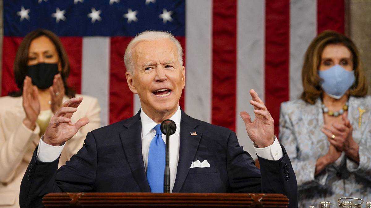 Joe Biden 100 dias 