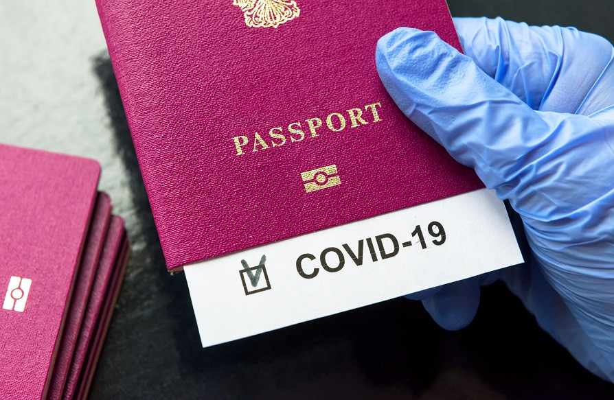 pasaporte de vacunación canada