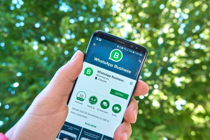 Whatsapp open