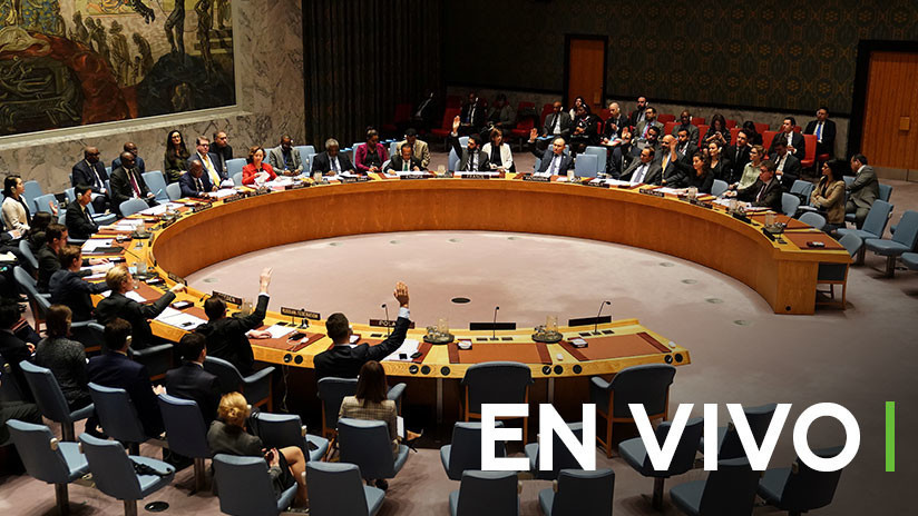 Consejo de Seguridad Naciones Unidas