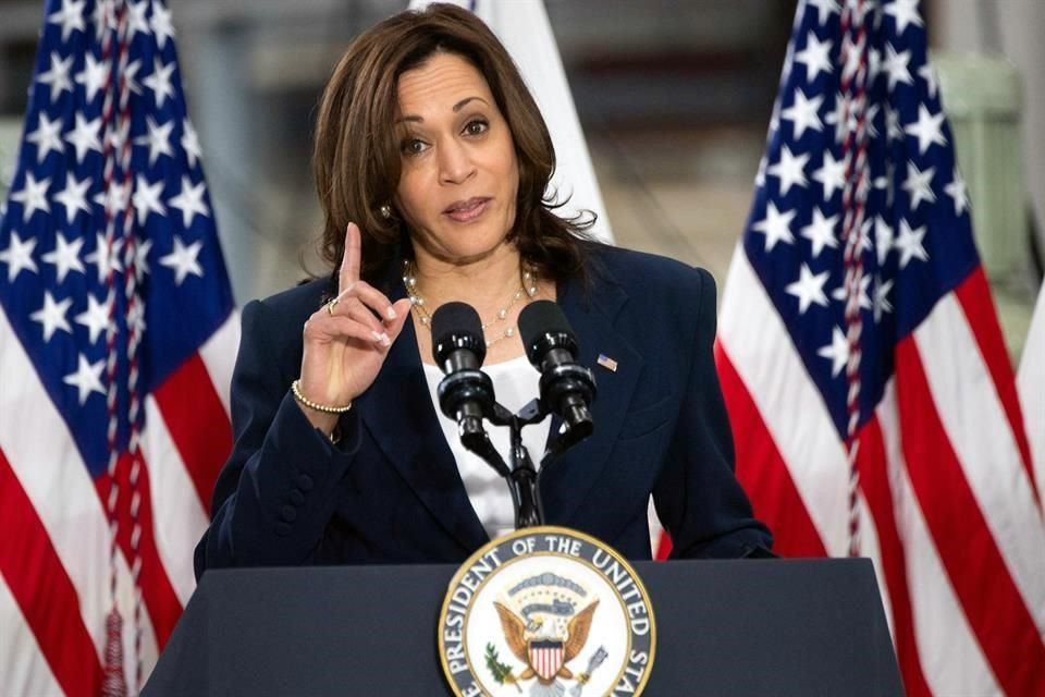 Kamala Harris llegará a México el 7 de junio