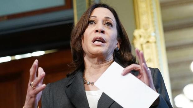 Kamala Harris, ONG y la prensa