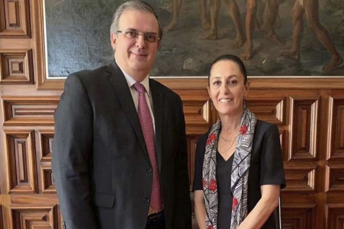 Ebrard y sheinbaum
