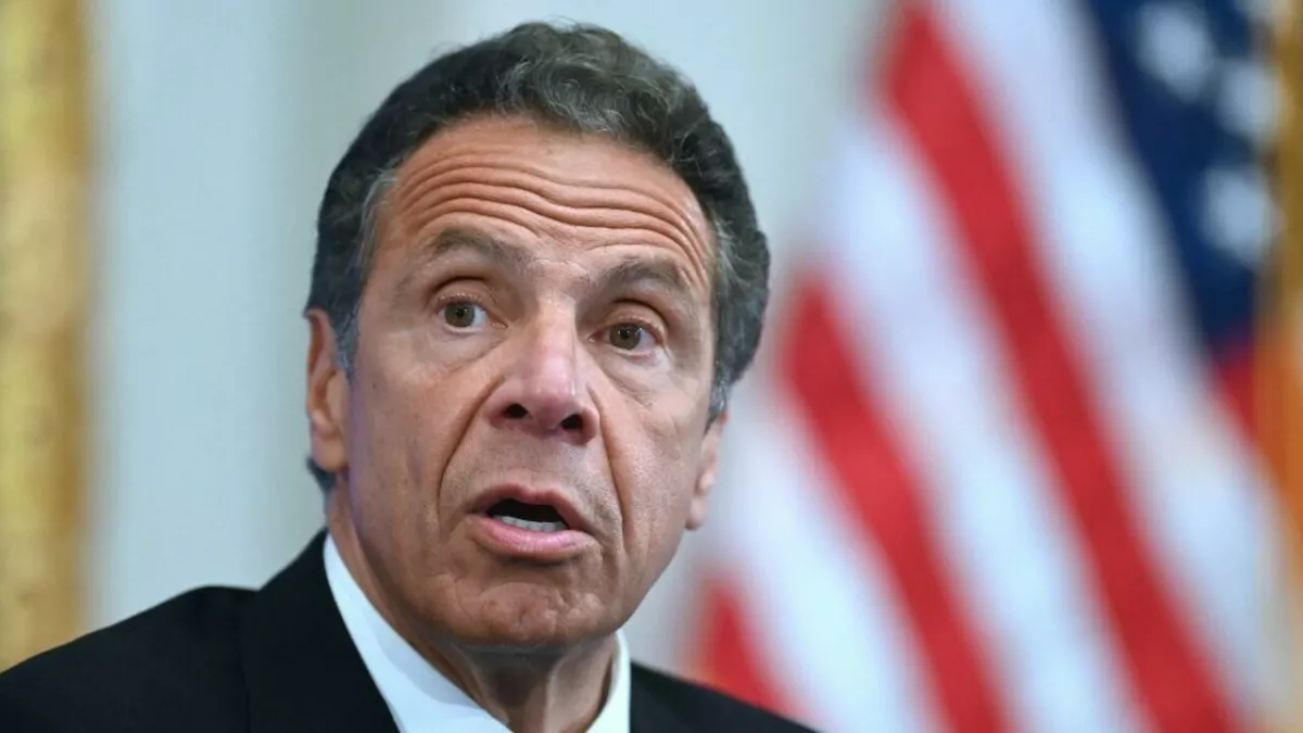 Andrew Cuomo, gobernador de Nueva York