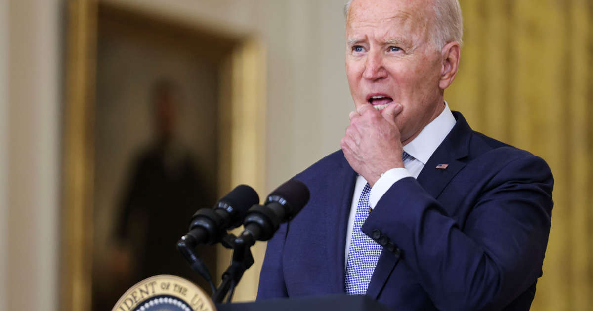 Joe Biden crisis en Afganistán