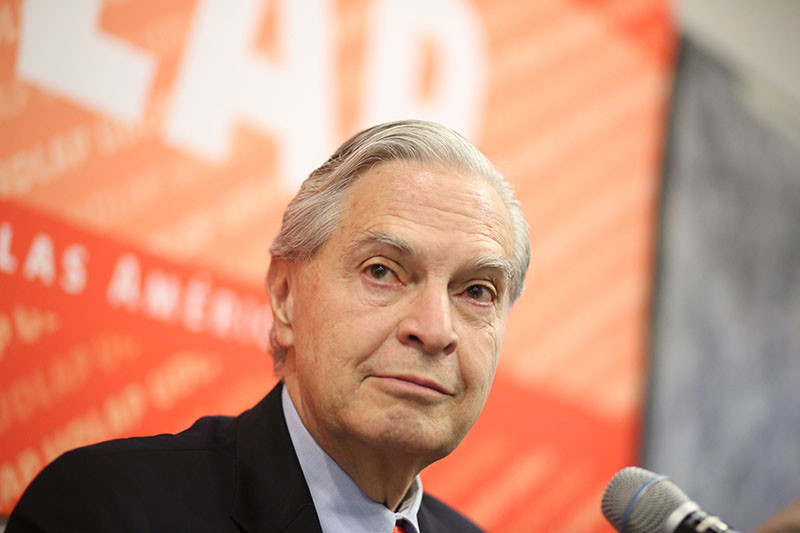 Luis Ernesto Derbez, exrector de la UDLAP