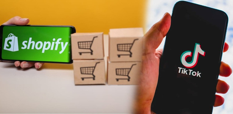 Shopify TikTok
