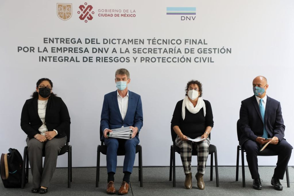 Metro colapsó por deficiencias 
