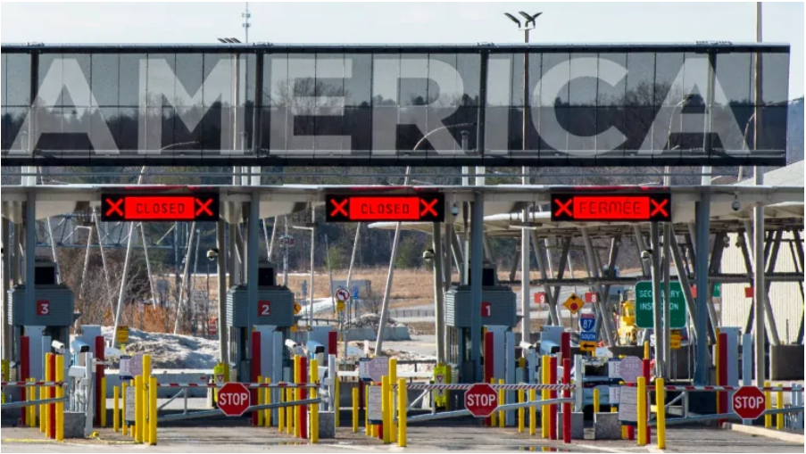 frontera México Estados Unidos 