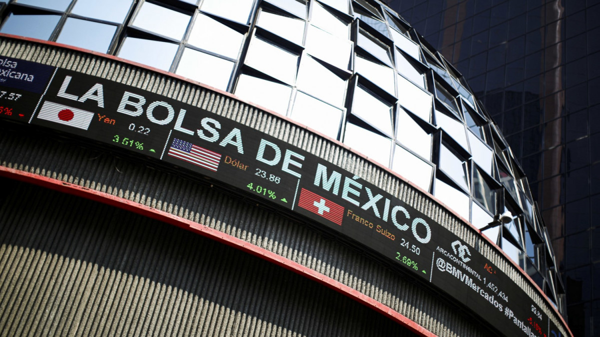 bolsa mexicana de valores BMV