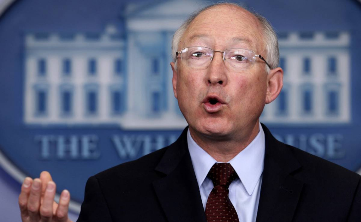 Ken Salazar embajador en Mexico