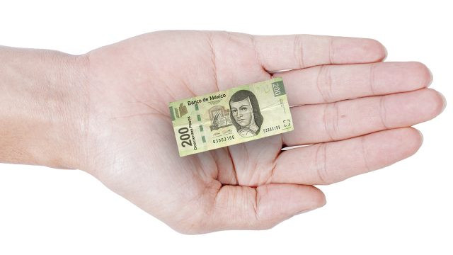 La economia mexicana en recesión 