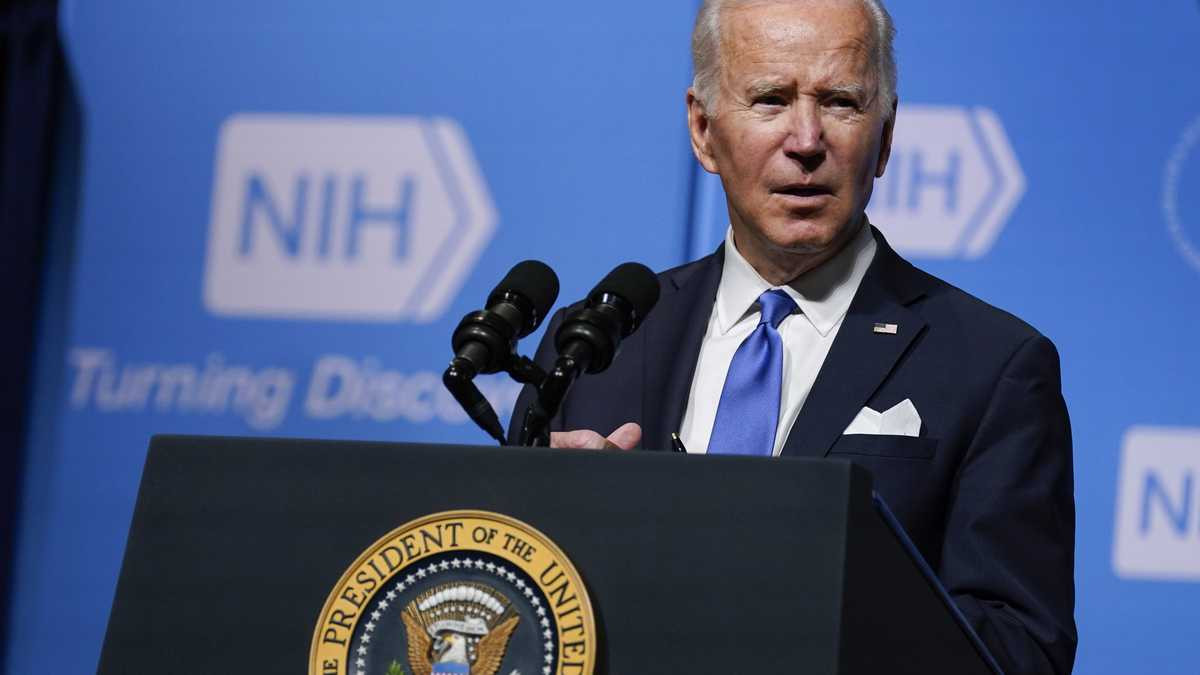 Joe Biden omicron