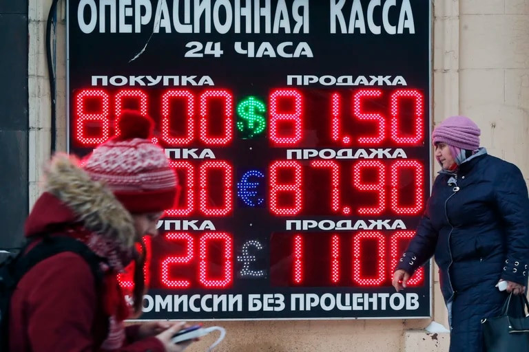 Rublo ruso