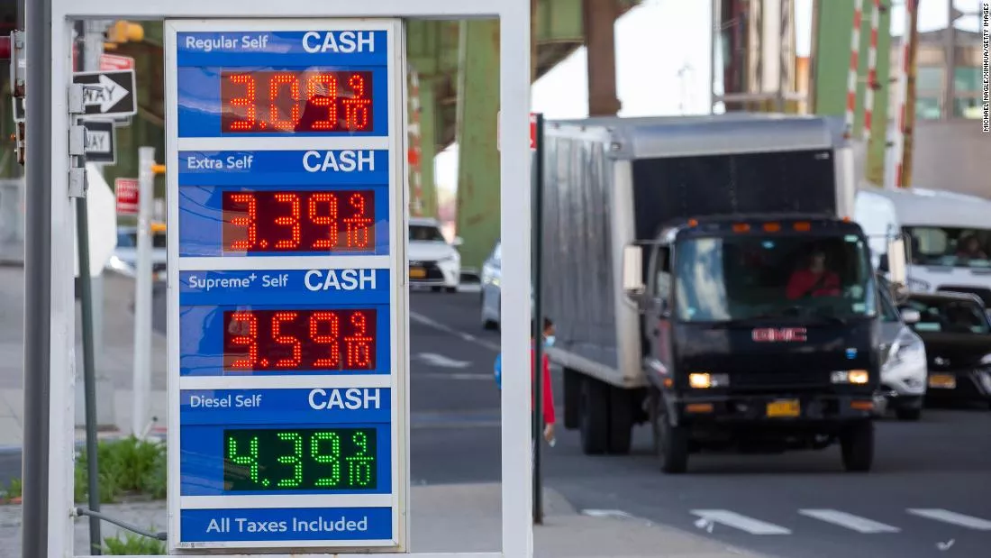 Gasolina estados unidos