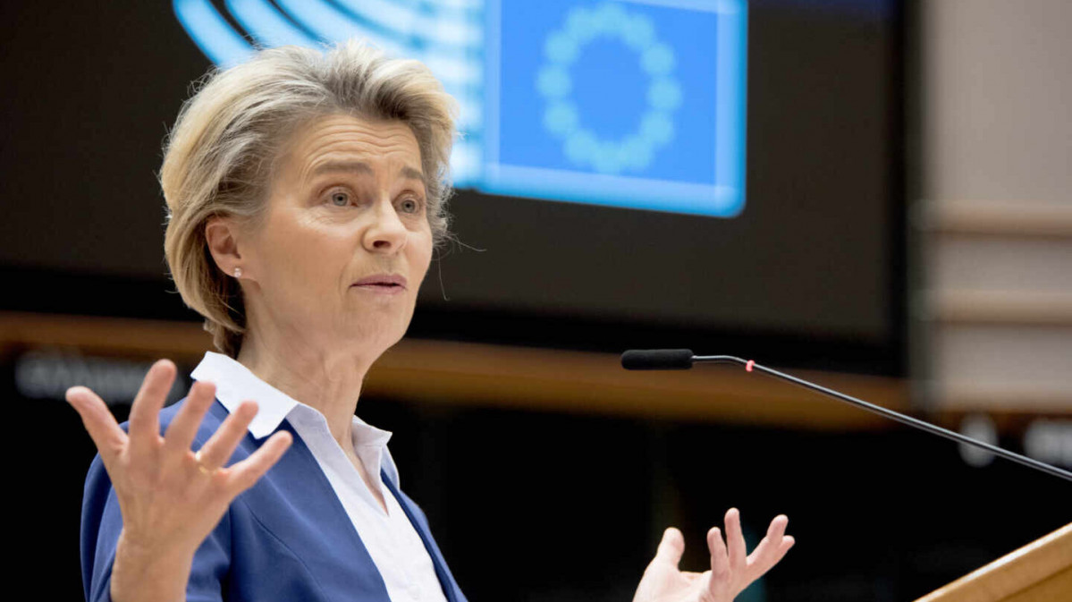 Ursula Vonder Leyen 