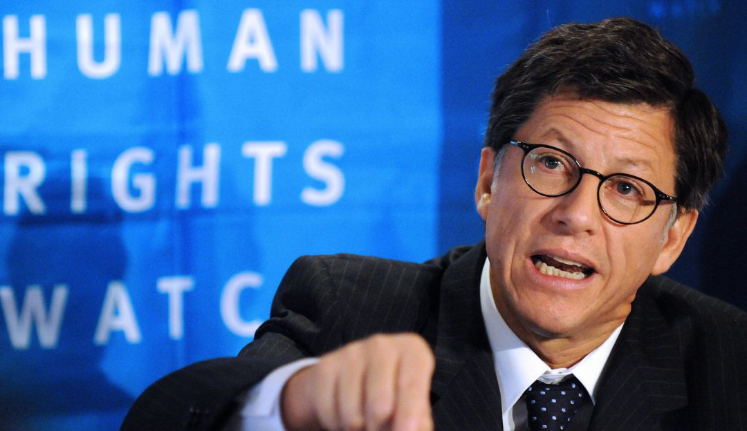 Human Rights Watch y Amnistu00eda Internacional