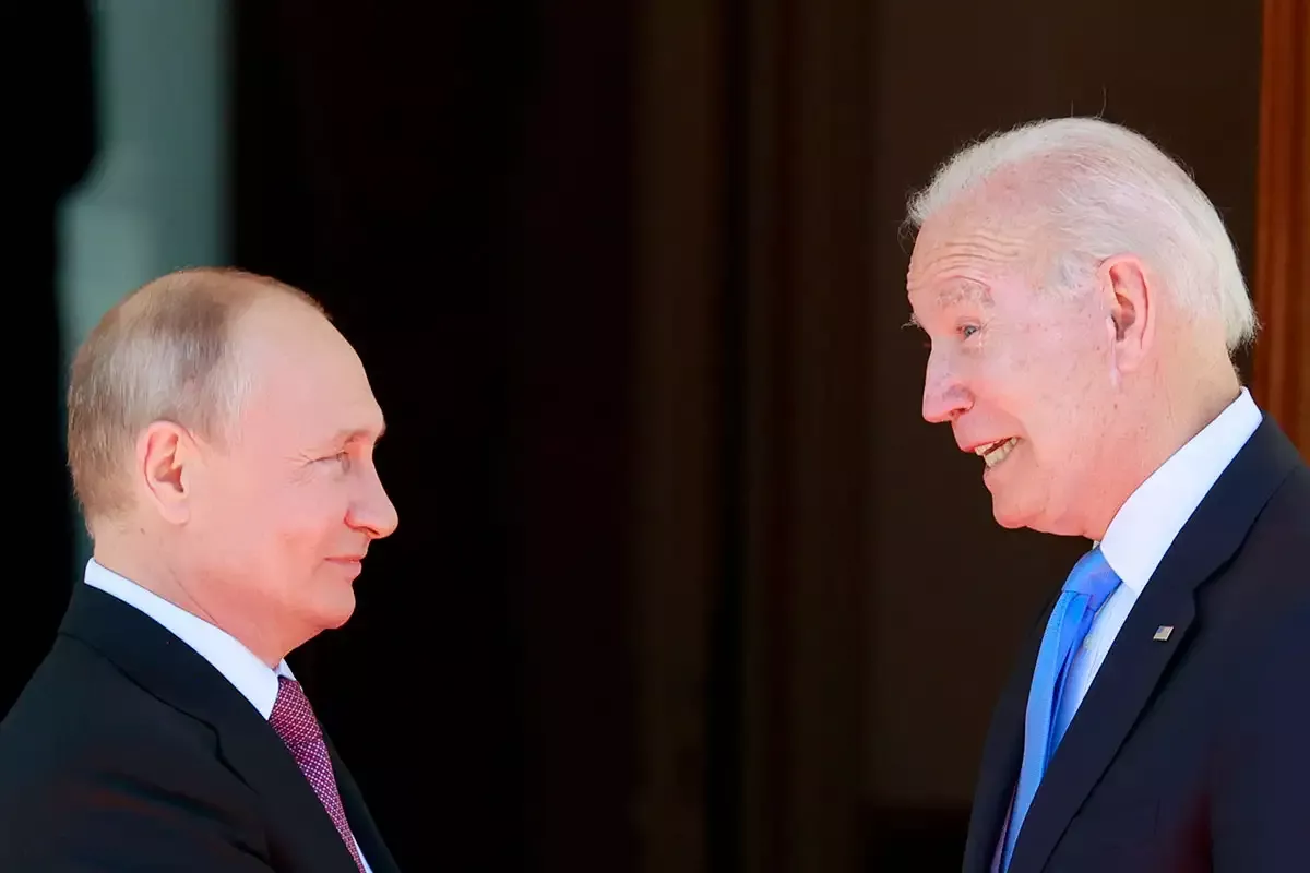 Joe biden y putin
