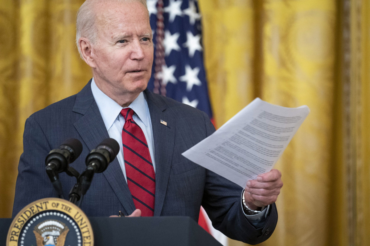Joe biden requerimiento