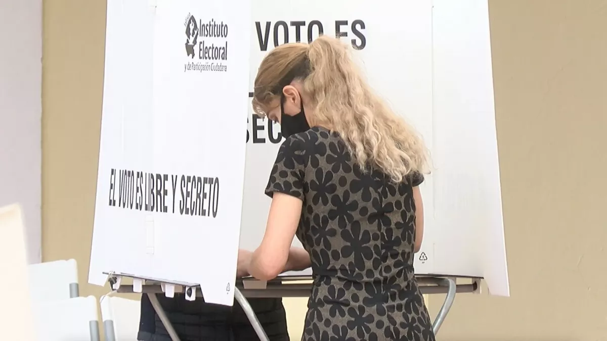Ubica tu casila para votar 2024