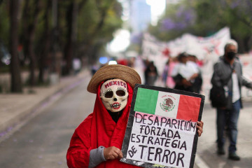 Desaparicio forzada en mexico onu