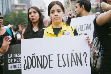 Desapariciones forzadas mexico