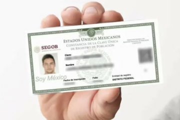 Curp biometrica mexico