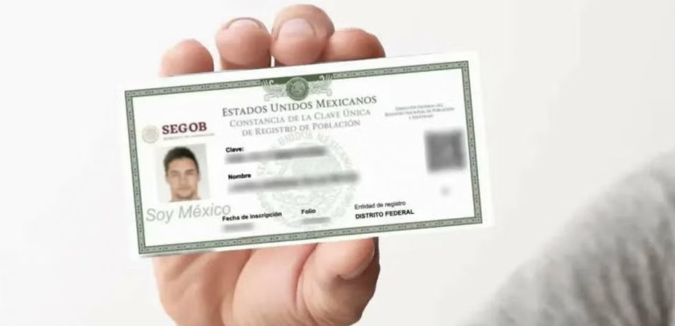 Curp biometrica mexico