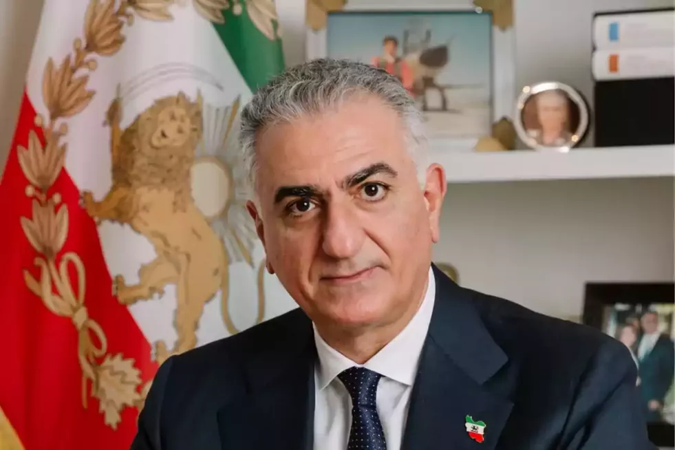 Reza pahlavi of iran